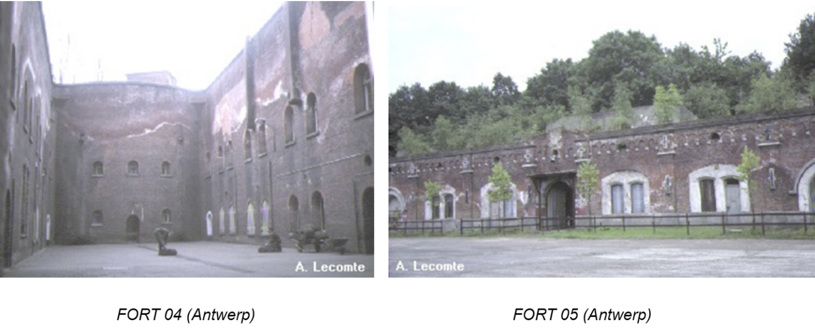 Forts in the world Redoute d'Oorderen-Sheet5