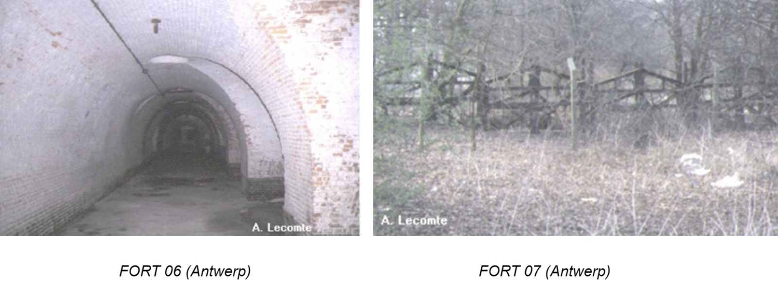 Forts in the world Redoute d'Oorderen-Sheet6