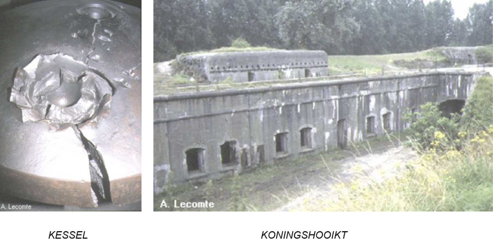 Forts in the world Redoute d'Oorderen-Sheet8