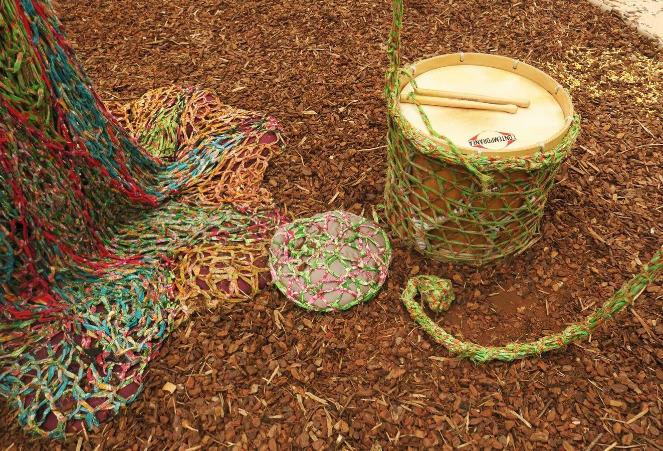 Ernesto Neto’s Textile Art Installation Paris’ Grand Palais captured by Paul Clemence-Sheet10