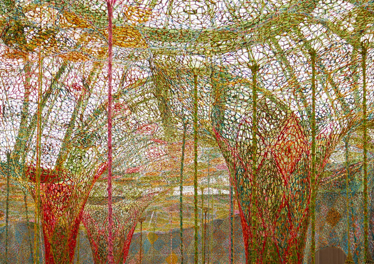 Ernesto Neto’s Textile Art Installation Paris’ Grand Palais captured by Paul Clemence-Sheet11