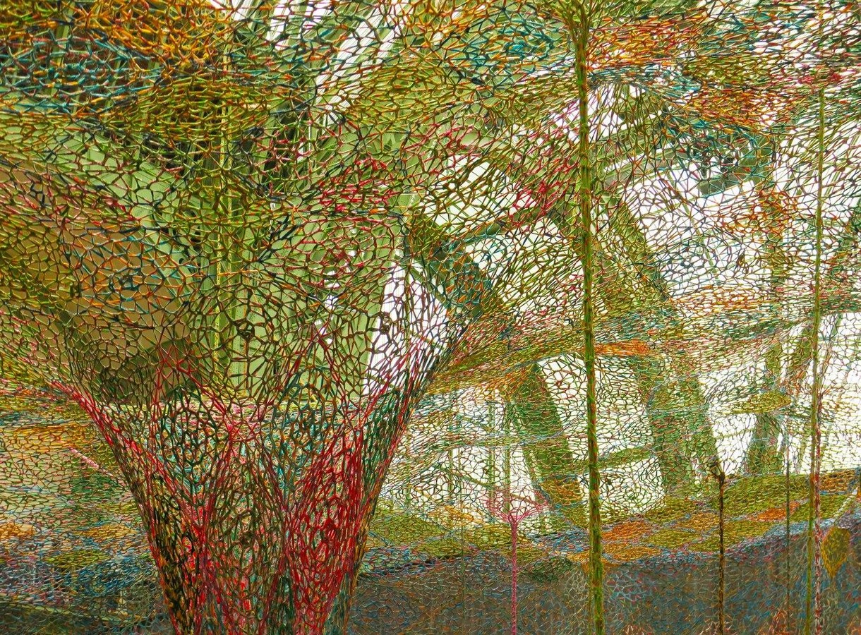 Ernesto Neto’s Textile Art Installation Paris’ Grand Palais captured by Paul Clemence-Sheet12