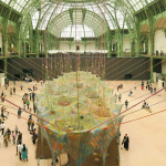 Ernesto Neto’s Textile Art Installation Paris’ Grand Palais captured by Paul Clemence-Sheet1