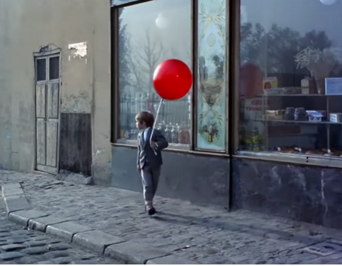 Le Ballon Rouge - Post War Paris Through a Cinematic Lens-Sheet20
