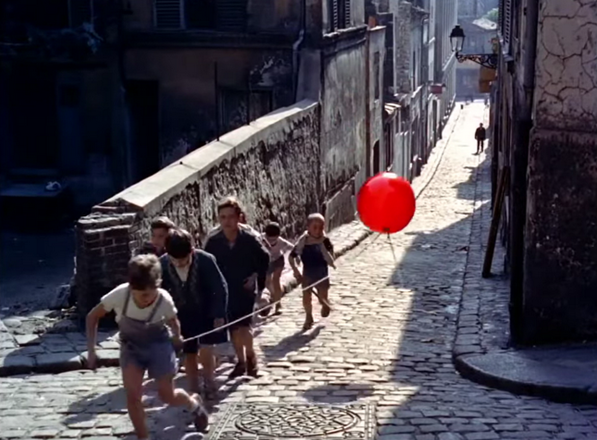 Le Ballon Rouge - Post War Paris Through a Cinematic Lens-Sheet23