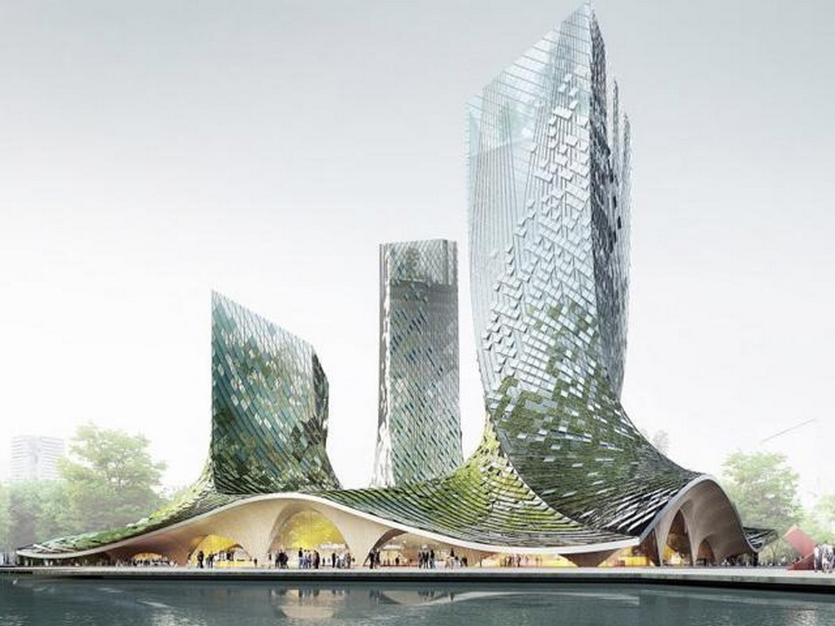 Algae Photobioreactors Developing to Rewrite The Rules of Architecture-Sheet1