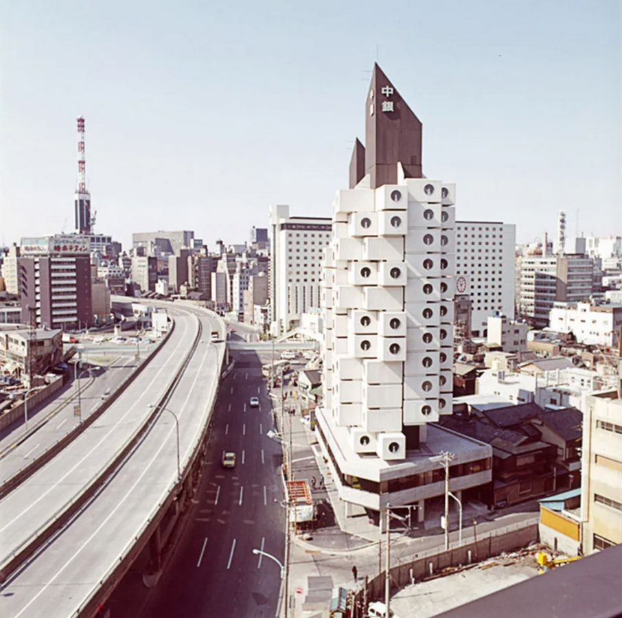 Building Critiques The Rise and Fall of the Nakagin Capsule Tower-Sheet1