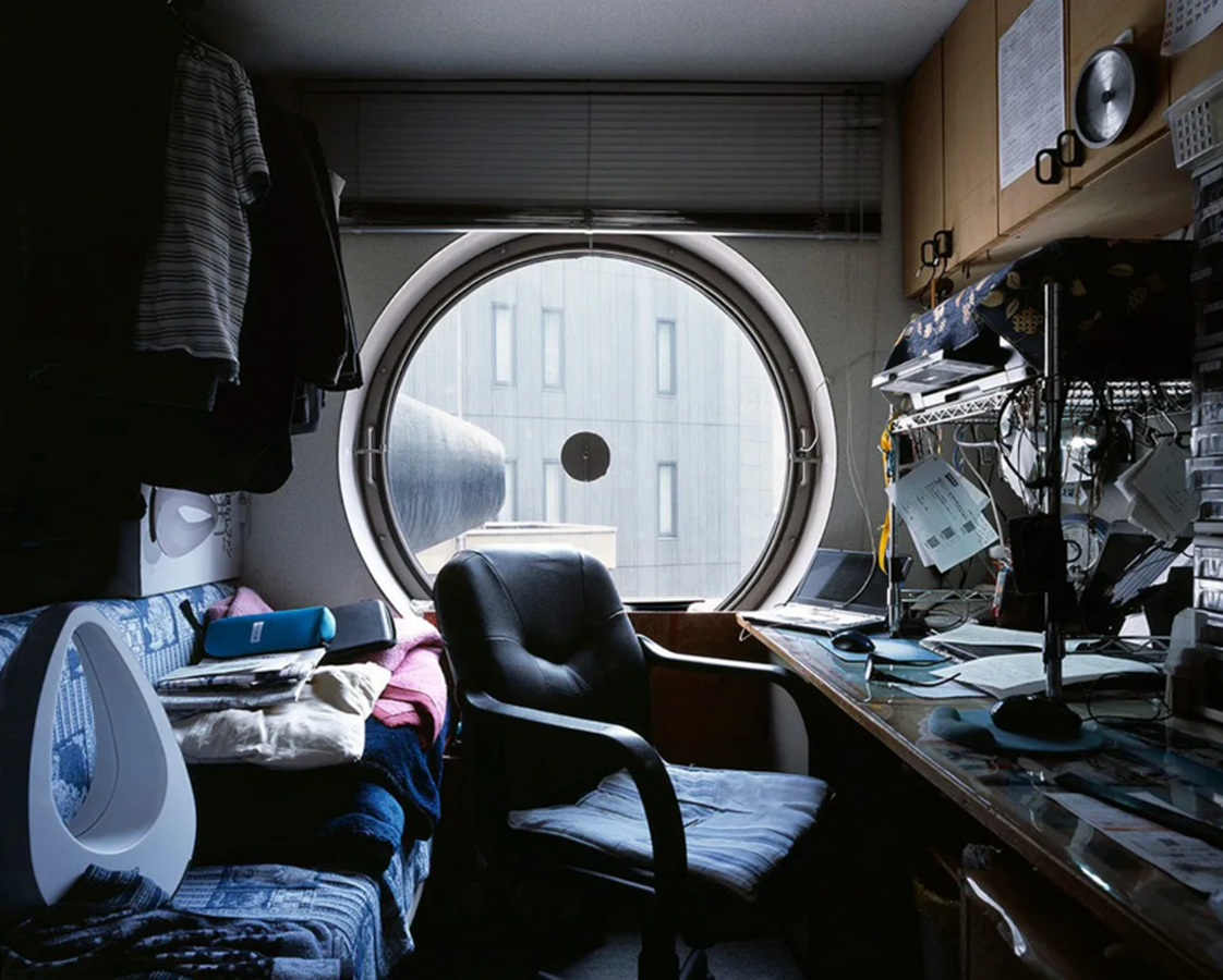 Building Critiques The Rise and Fall of the Nakagin Capsule Tower-Sheet5