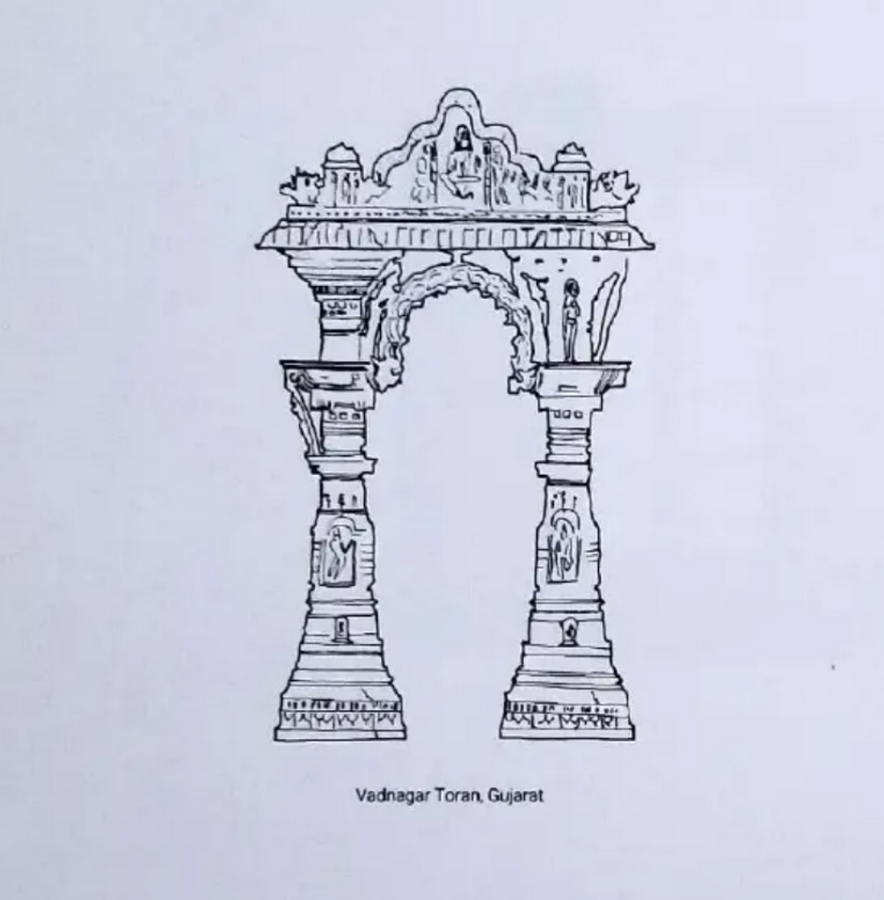 Symbolism of Entrances in Indian Architecture (Of temples)-Sheet7
