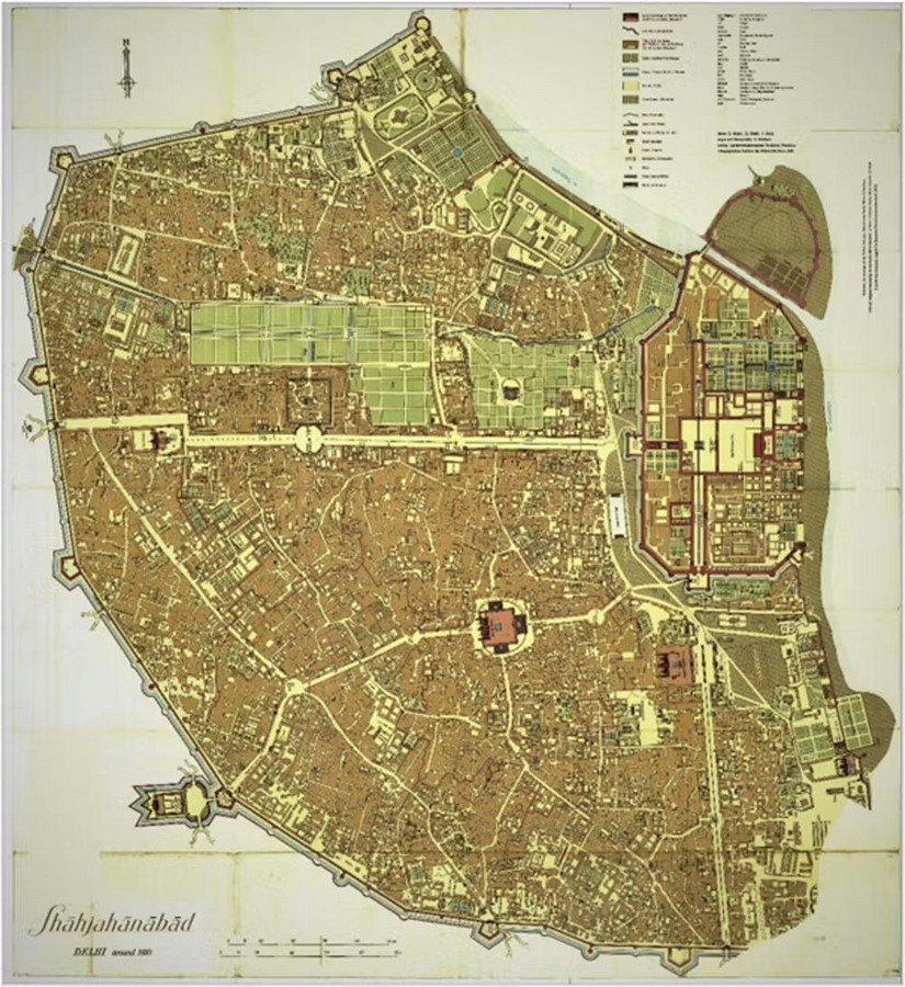 The Timeless Architecture of the Red Fort Complex, Delhi-Sheet2
