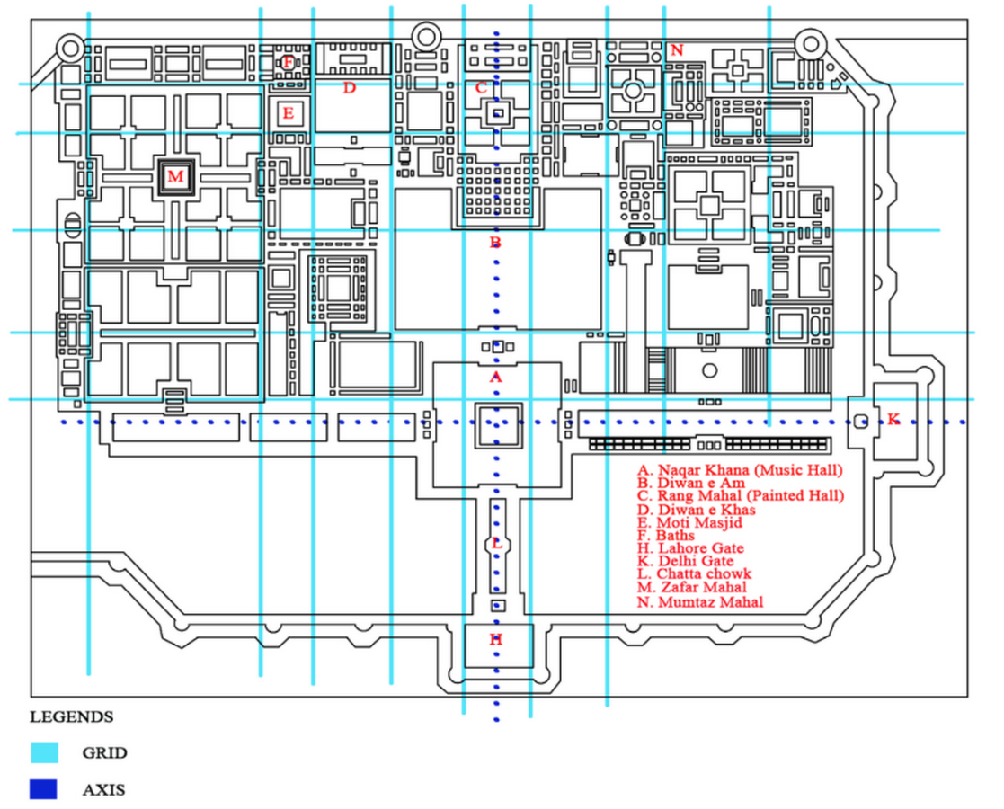 The Timeless Architecture of the Red Fort Complex, Delhi-Sheet3