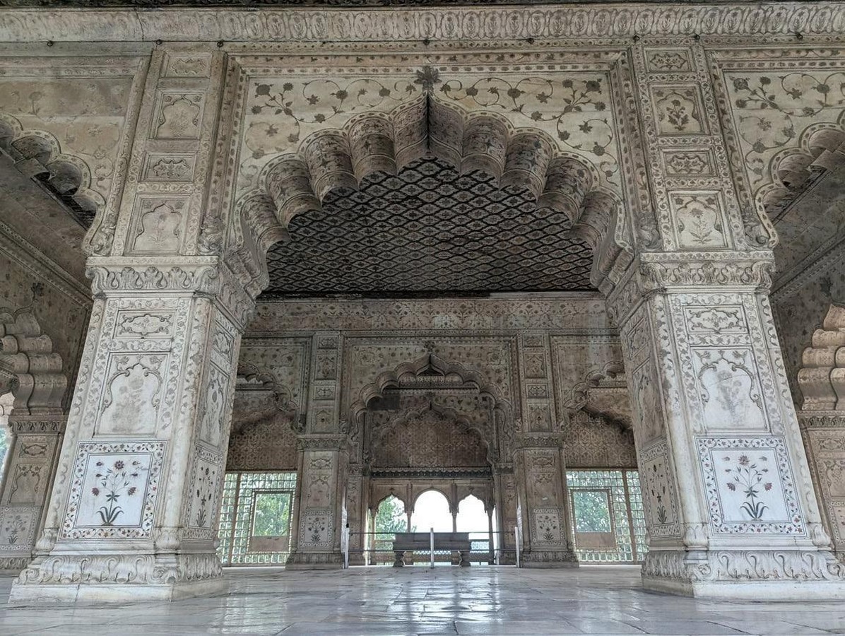 The Timeless Architecture of the Red Fort Complex, Delhi-Sheet9