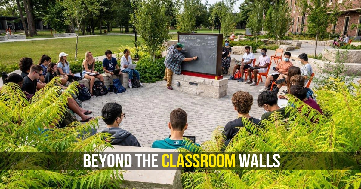 Beyond the Classroom Walls - RTF | Rethinking The Future