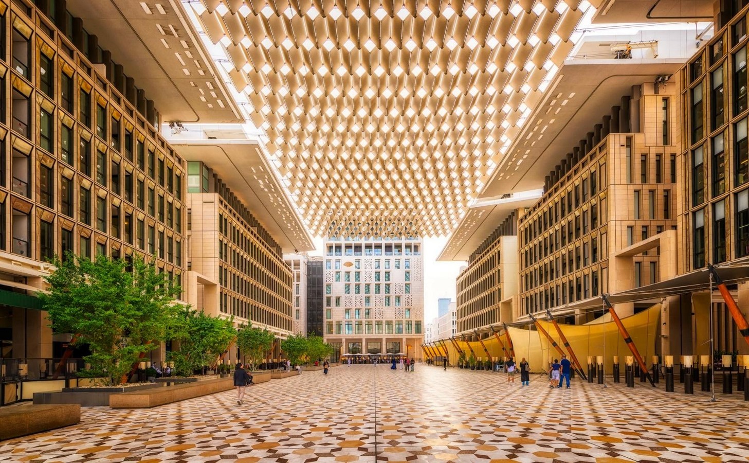 Reflective Public Art Walls Cooling Urban Canyons in the Middle East-Sheet4