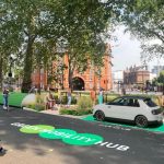 Shared mobility hubs integrating bikes and pods in U.S. cities-Sheet1