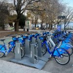 Shared mobility hubs integrating bikes and pods in U.S. cities-Sheet12