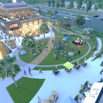 Shared mobility hubs integrating bikes and pods in U.S. cities-Sheet6