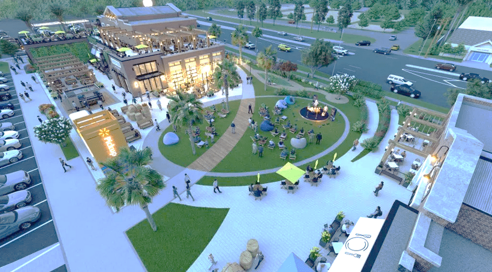 Shared mobility hubs integrating bikes and pods in U.S. cities-Sheet6