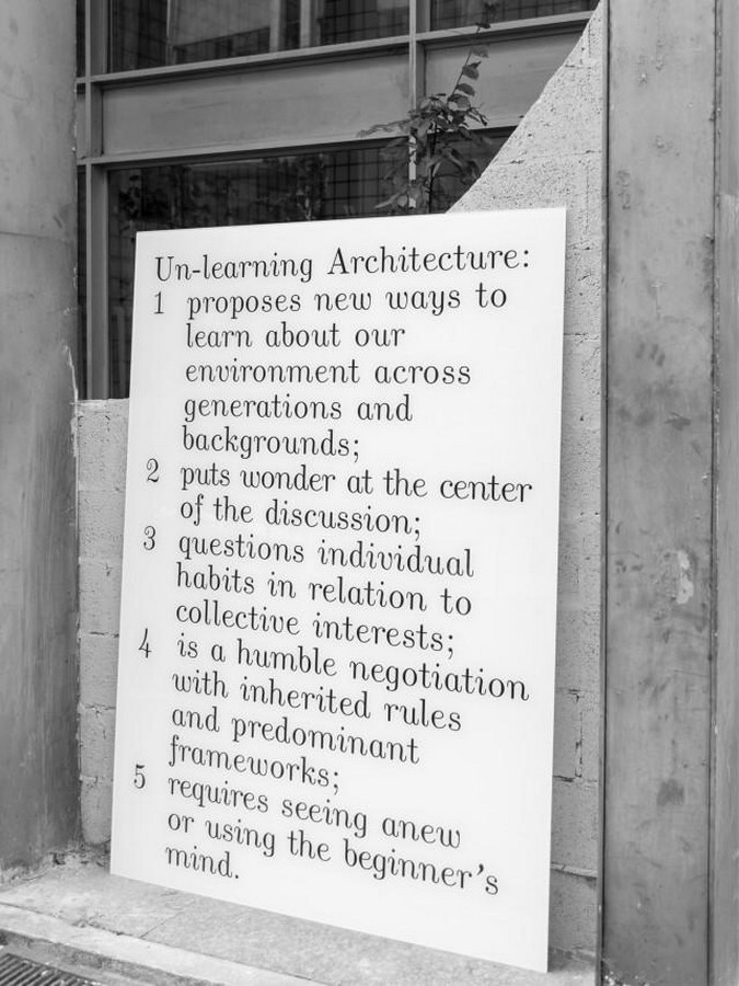Unlearning in Architecture What Should the Next Generation Refuse to Repeat-Sheet4