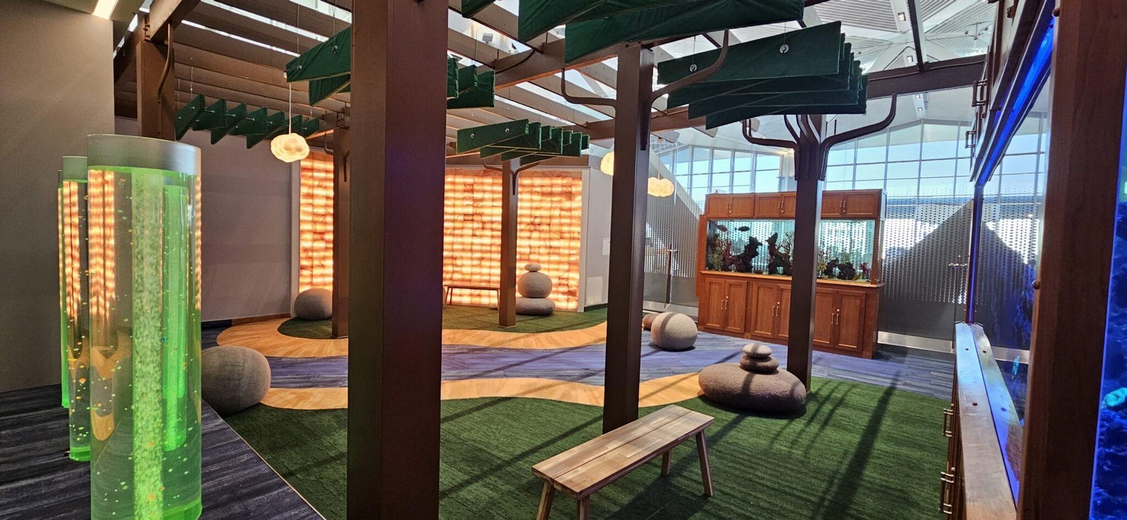 Neurodivergent-Friendly Space Rethinking Noise, Light, and Wayfinding-Sheet3