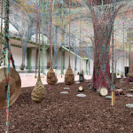 Ernesto Neto’s Textile Art Installation Paris’ Grand Palais captured by Paul Clemence-Sheet7