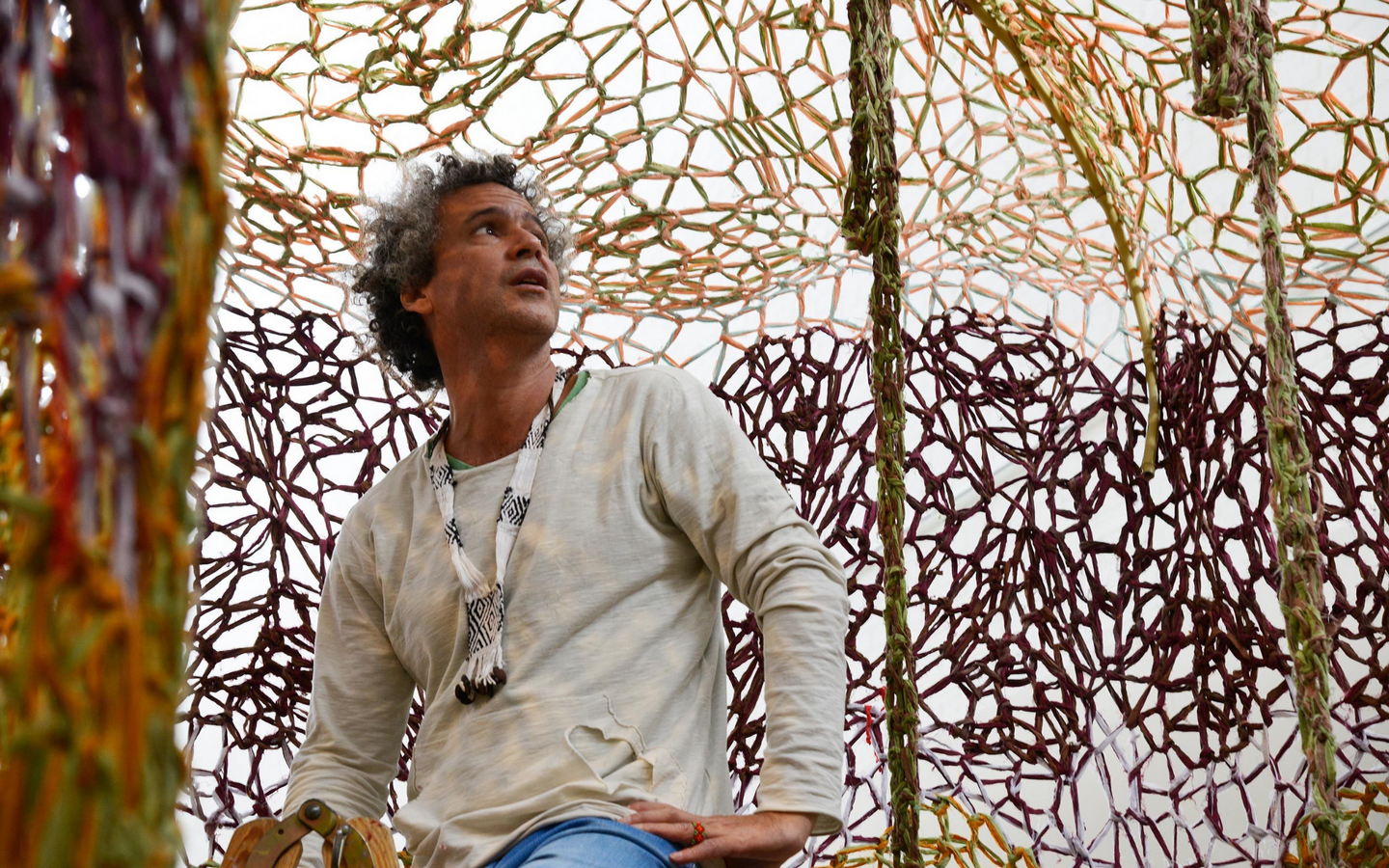 Ernesto Neto’s Textile Art Installation Paris’ Grand Palais captured by Paul Clemence-Sheet3