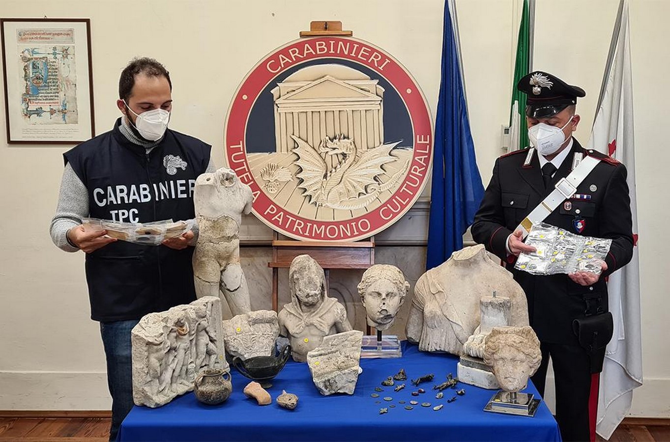Digital custodian Technology and Sustainability in the Fight against Illegal Trafficking of artifacts-Sheet6