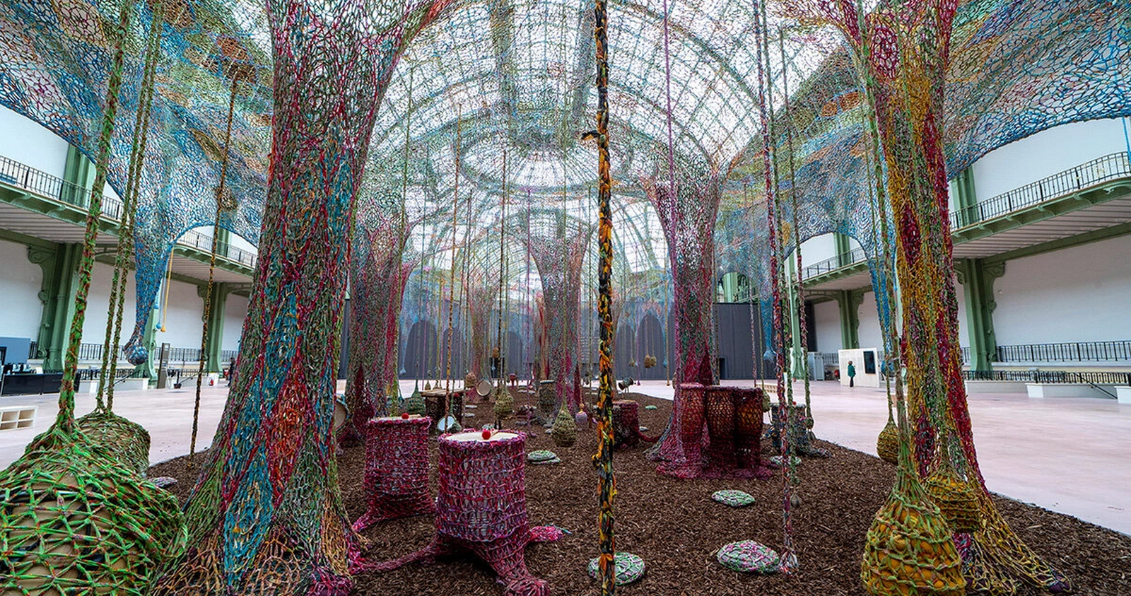Ernesto Neto’s Textile Art Installation Paris’ Grand Palais captured by Paul Clemence-Sheet4