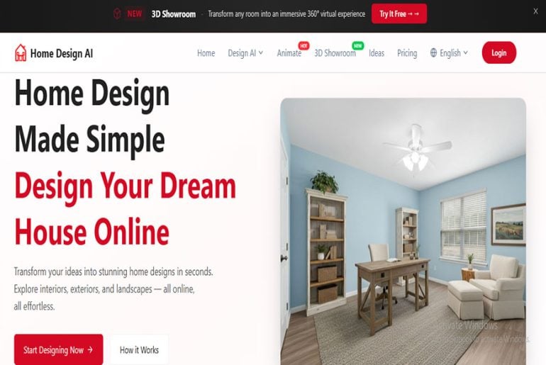 Explore the Future of Interior Design with Home Design AI and AI Room ...