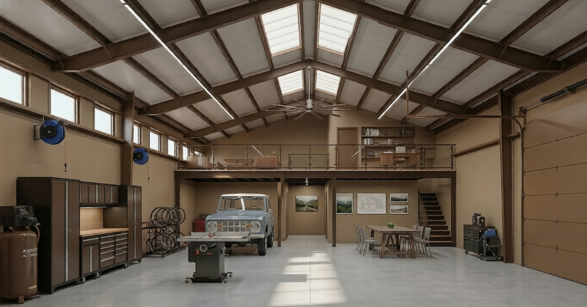 Prefab Steel Buildings Can Be Architectural, Not Just Practical - RTF ...