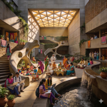 Designing with Algorithms Architectural Imagination through AI-Sheet6
