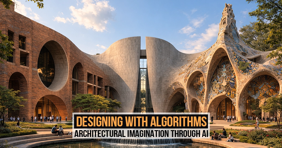 Designing with Algorithms: Architectural Imagination through AI - RTF ...