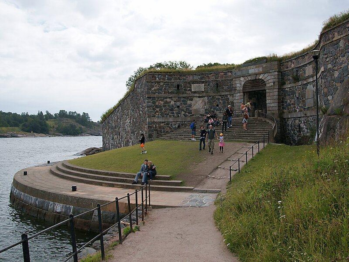 Fortress in the world Suomenlinna-Sheet4