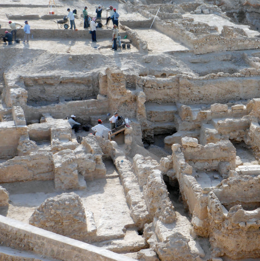 Forts in the world Qal’at al-Bahrain-Sheet12