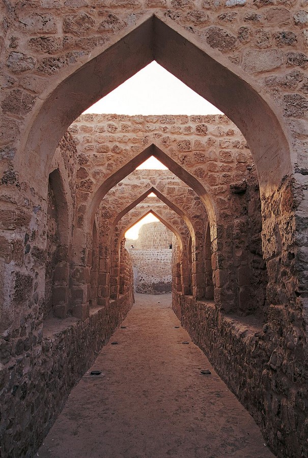 Forts in the world Qal’at al-Bahrain-Sheet14