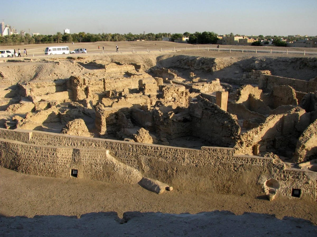 Forts in the world Qal’at al-Bahrain-Sheet4