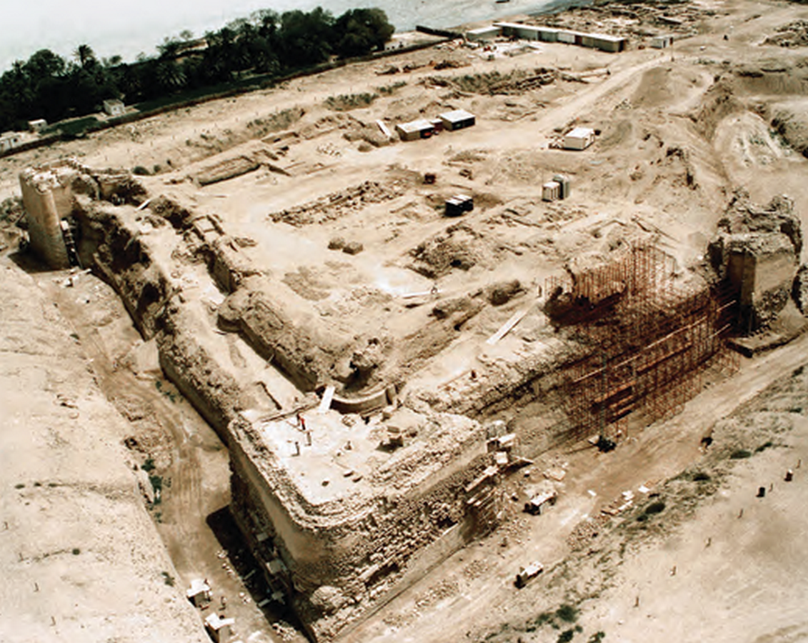 Forts in the world Qal’at al-Bahrain-Sheet9