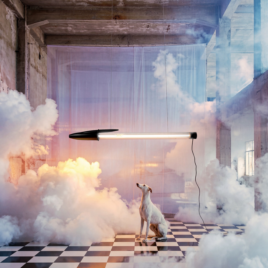 Mario Paroli Marks Bic’s 75 Years with Larger-Than-Life Biro Lamp’-Sheet5