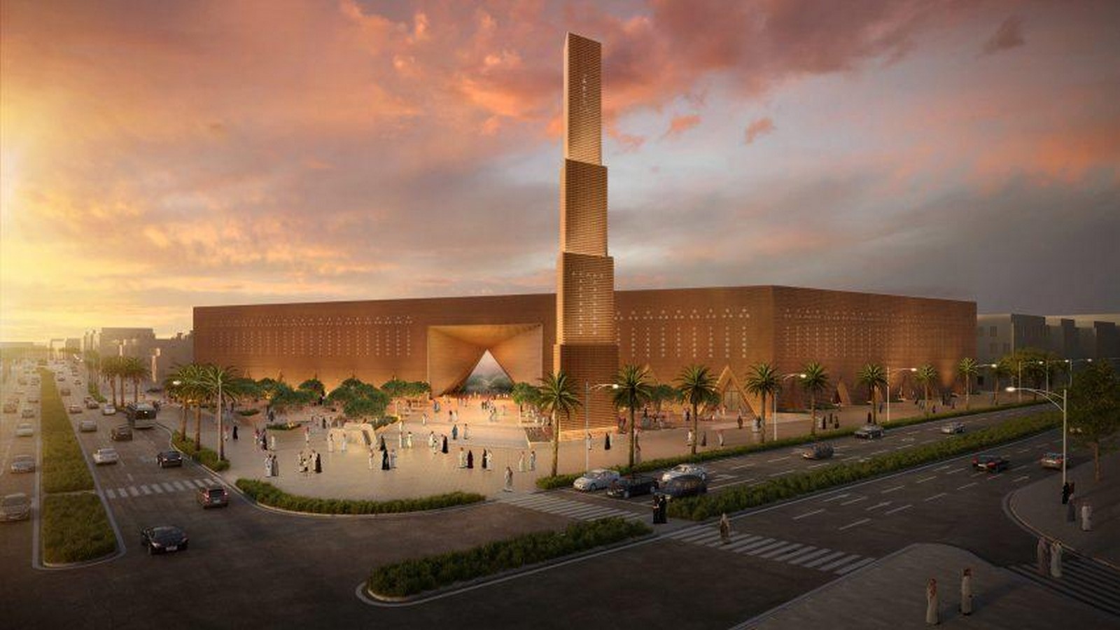 X Architects Unveil Grand Mosque for a Changing Riyadh-Sheet1