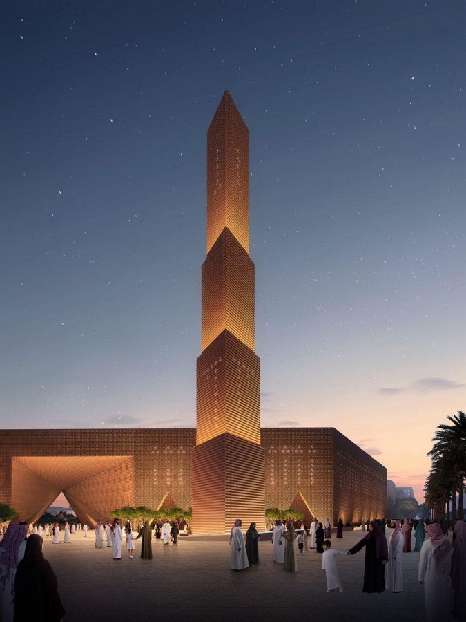 X Architects Unveil Grand Mosque for a Changing Riyadh-Sheet3