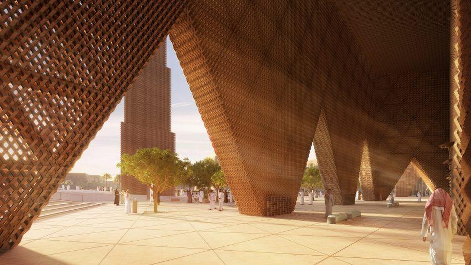 X Architects Unveil Grand Mosque for a Changing Riyadh-Sheet4