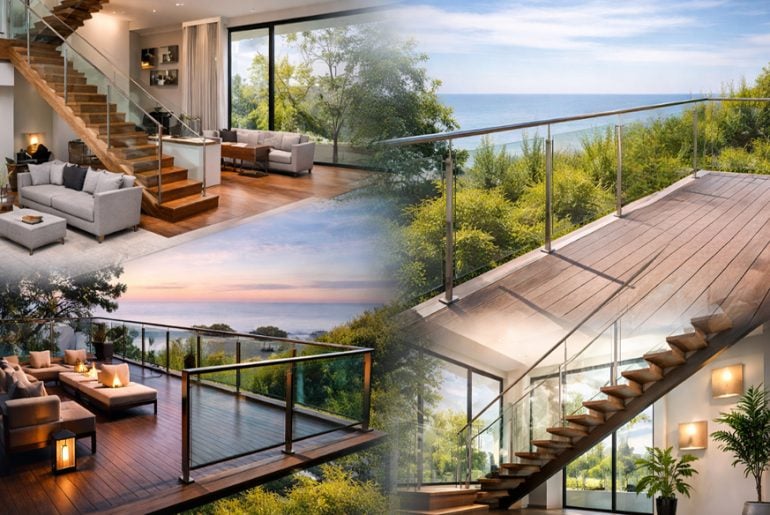 Ways Modern Railing Designs Enhance Architectural Spaces - RTF ...