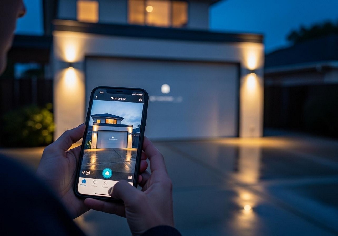 Smart Home Security: Upgrading Your Garage Door Tech - RTF | Rethinking ...