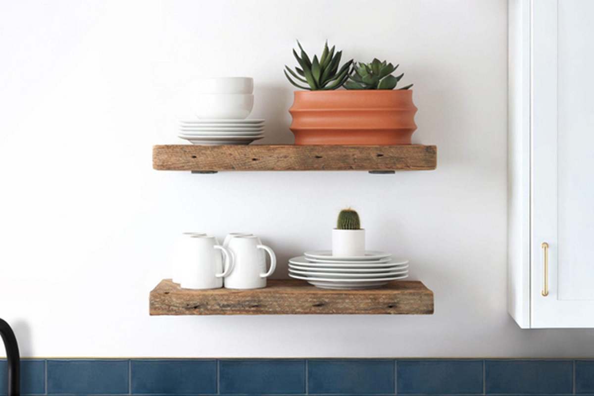 Floating Shelves in Interior Design: Style, Function, and Space ...