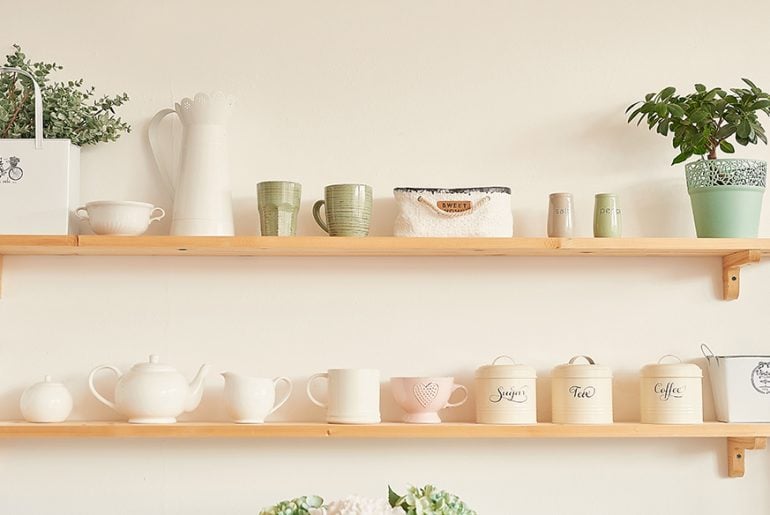 Floating Shelves in Interior Design: Style, Function, and Space ...