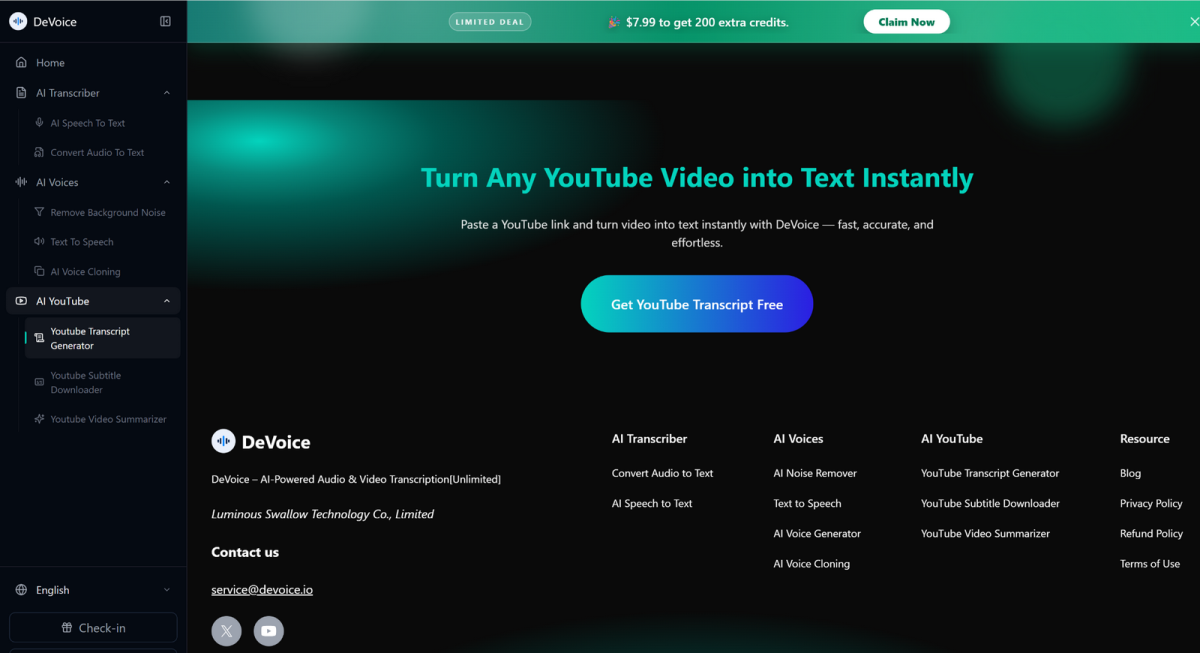 How to Generate YouTube Transcripts Automatically (No Download Needed ...
