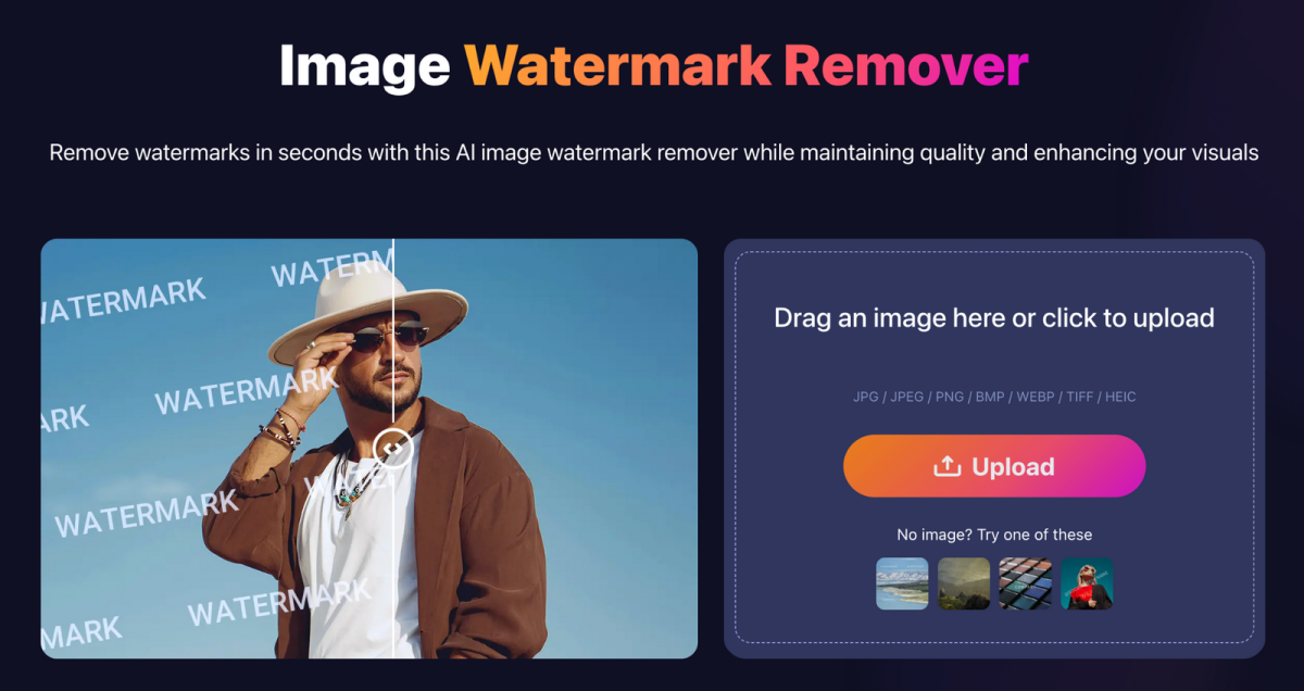 How to Remove Watermark from Image Without Photoshop (AI Guide for ...