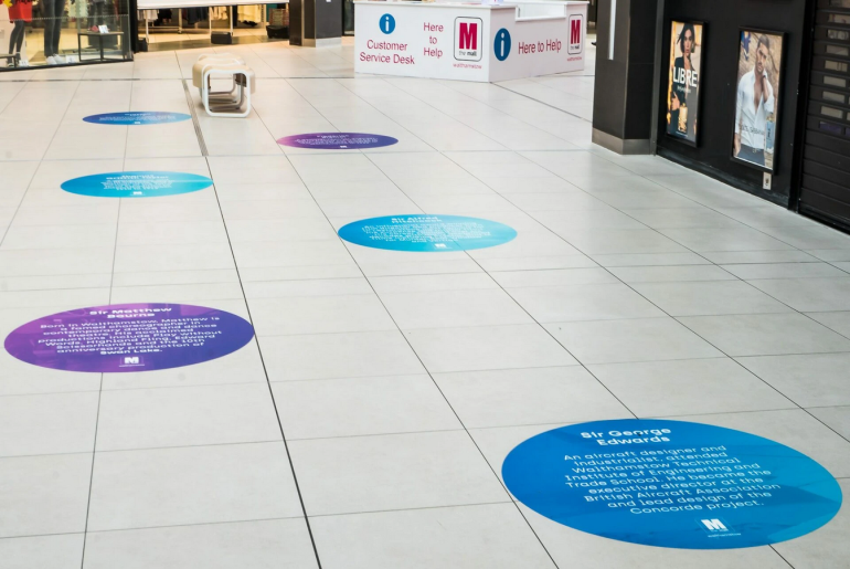 Why Floor Graphics Vinyl Is Changing Surface Design in American ...