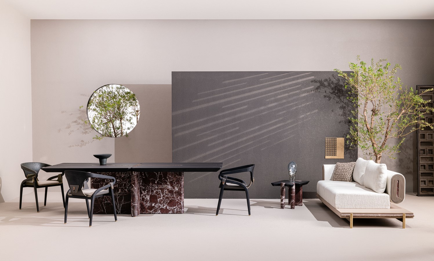 In an era where excess often defines aspiration, Haruma takes a more measured path—one that finds luxury in restraint, nuance, and enduring design. This approach, often described as quiet luxury, is less about visibility and more about presence: a philosophy rooted in subtlety, authenticity, and timeless appeal.At its core, Haruma’s design process is not driven by trends but by a careful understanding of balance—between proportion, material, and detail. Each piece emerges through a process of refinement, where nothing feels forced and everything finds its place organically. In contrast to a culture of constant amplification, the brand gravitates toward a more introspective way of making—one that privileges clarity over ornamentation.
Quiet luxury does not announce itself loudly. Instead, it reveals its value gradually, through thoughtful detailing and a sense of permanence. For Haruma, this translates into forms that are understated yet deeply considered, surfaces that invite touch, and compositions that feel complete without excess. Furniture, in this context, transcends utility, it becomes a part of everyday living, shaping spaces with a calm, assured presence.
Materiality plays a defining role in this narrative. Rather than being treated as a surface treatment, materials are allowed to express their inherent qualities. As founder Parth Patel explains, “There is a certain power in letting materials speak for themselves. The depth of natural wood or the quiet glow of brushed metal can communicate far more than decorative complexity. When left unforced, materials create a more intimate and sensory connection.” This emphasis on tactility shifts the focus from visual spectacle to experiential richness.
Equally important is the approach to craftsmanship. At Haruma, making is guided by precision and restraint rather than display. The emphasis lies in refined execution—clean joinery, balanced proportions, and finishes that feel seamless. The craftsmanship is not meant to draw attention to itself but to support the integrity of the design. It is something that is sensed rather than overtly seen.
There is a quiet strength in restraint. While excess seeks to capture attention instantly, restraint allows design to unfold over time. A well-proportioned form, a muted palette, or a minimal silhouette can create a lasting impression precisely because it does not try too hard. This subtlety becomes the defining characteristic of quiet luxury, its ability to engage without overwhelming.
Longevity is another essential dimension of this philosophy. Every decision, from the selection of materials to the resolution of form, is made with time in mind. “We believe that true luxury lies in permanence,” Patel adds. “A piece should not feel dated after a few years. It should evolve, gathering character while retaining its essence.” In this way, furniture becomes something that lives and grows with its environment, rather than being replaced by it.
This sensibility is evident in Haruma’s key pieces, such as the Coarse Frame, Blade Console, and Sietch Table. Each design carries a distinct identity while remaining rooted in the same ethos; understated, tactile, and enduring. These are objects meant to be experienced over time, revealing new nuances through use and interaction.
The appeal of quiet luxury is especially resonant today, as a new generation of homeowners seeks meaning beyond display. There is a growing preference for authenticity, for environments that feel personal rather than performative. Luxury, in this context, is no longer defined by extravagance but by comfort, clarity, and a sense of grounding.
For Haruma, this is not a fixed philosophy but an evolving journey. The brand continues to explore new materials, refine its techniques, and expand its understanding of what it means to design with intention. The aim is not just to create furniture, but to shape experiences, pieces that sit effortlessly within a space while enhancing the way it is lived in.
Quiet luxury ultimately resists extremes. It is not about having less or more, but about finding the right balance. It is expressed through thoughtful restraint, honest materials, and a commitment to longevity, design that does not demand attention, but quietly earns it over time.
-Sheet4