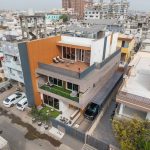 Cantilevered Cube House at Sarkhej by Prashant Parmar Architect-Sheet1